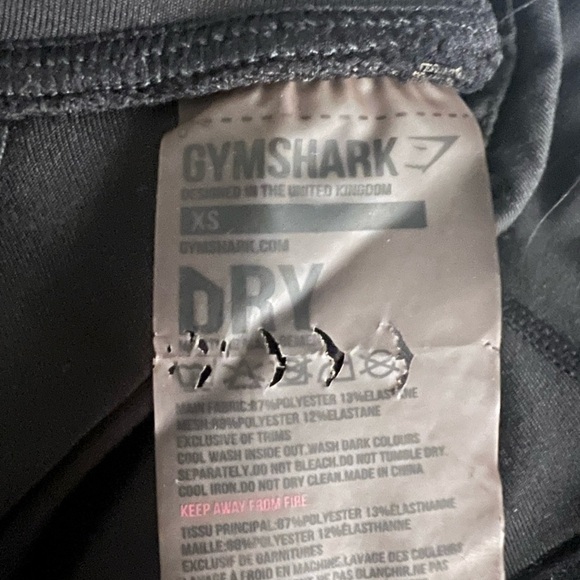 Gymshark Dry Black Leggings - Picture 9 of 9